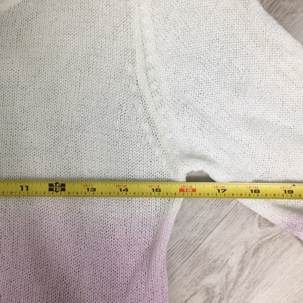 Forever 21 Distressed Ombré Sweater - Picture 6 of 8